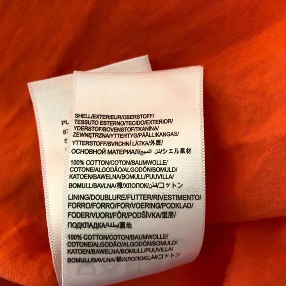 Farm Rio Women’s Orange Neon Jungle Tiered Maxi Dress Size XS Casual Resort - Picture 16 of 16